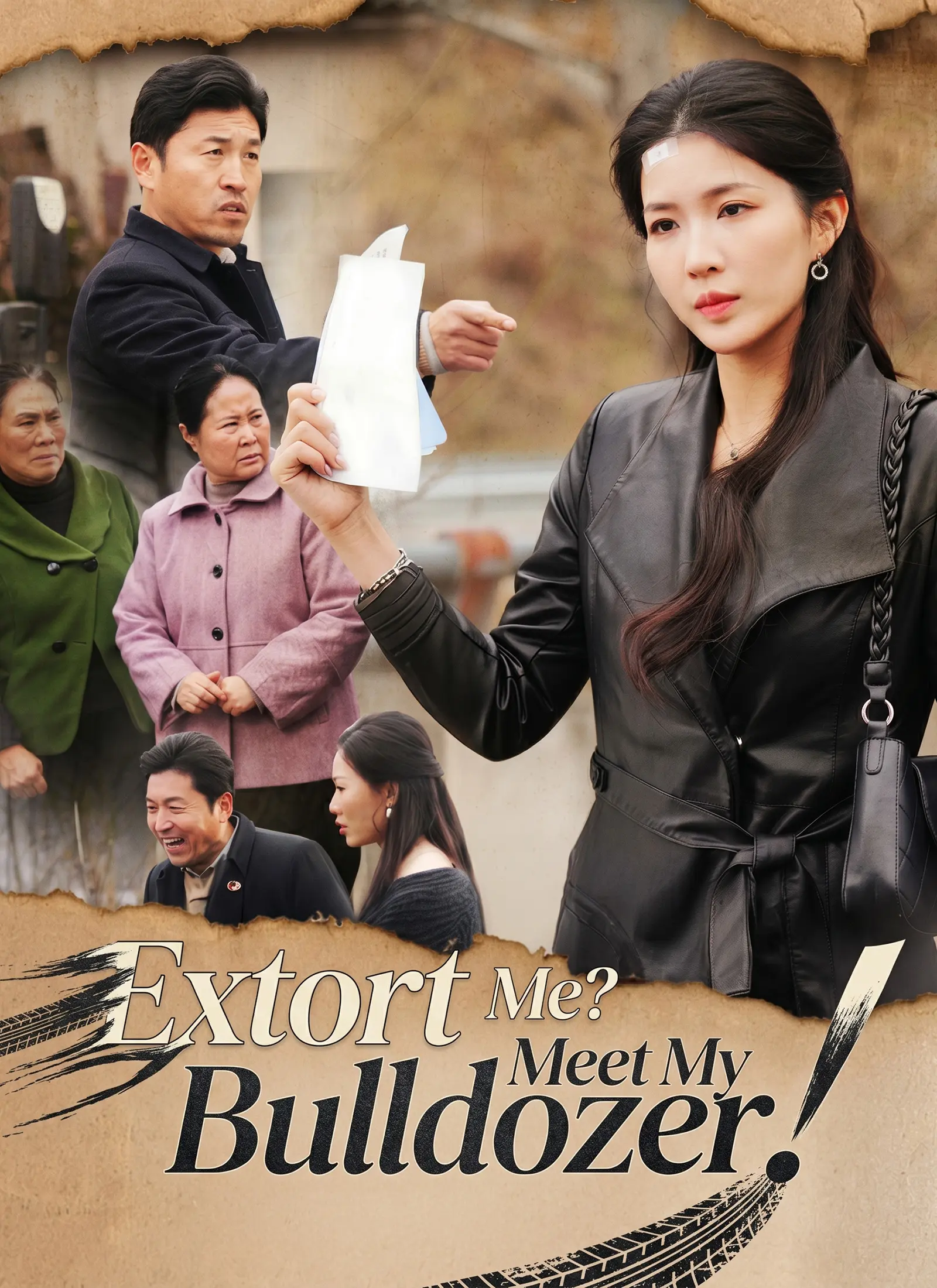 Extort Me? Meet My Bulldozer! short drama poster