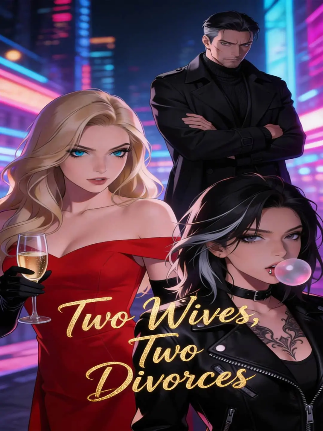 Two Wives, Two Divorces short drama poster
