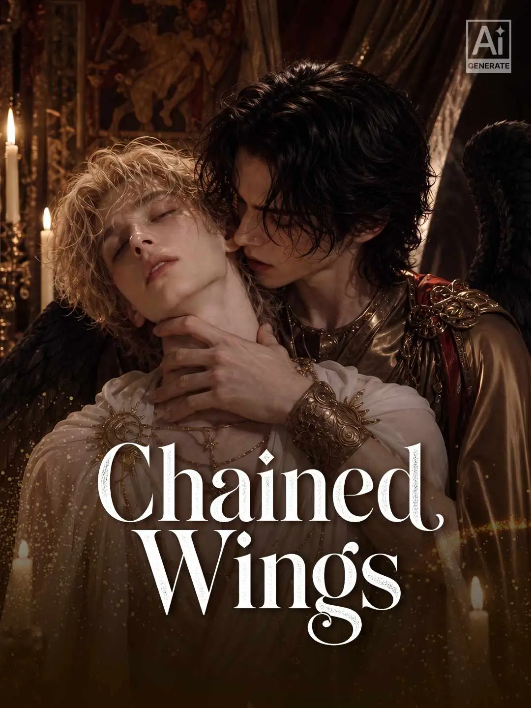 Chained Wings short drama poster