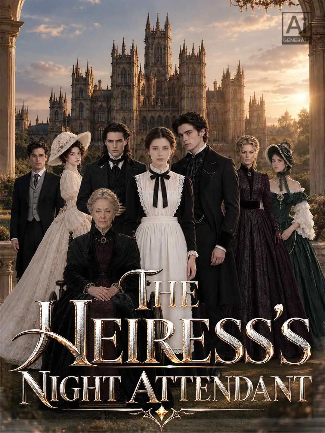 The Heiress's Night Attendant short drama poster