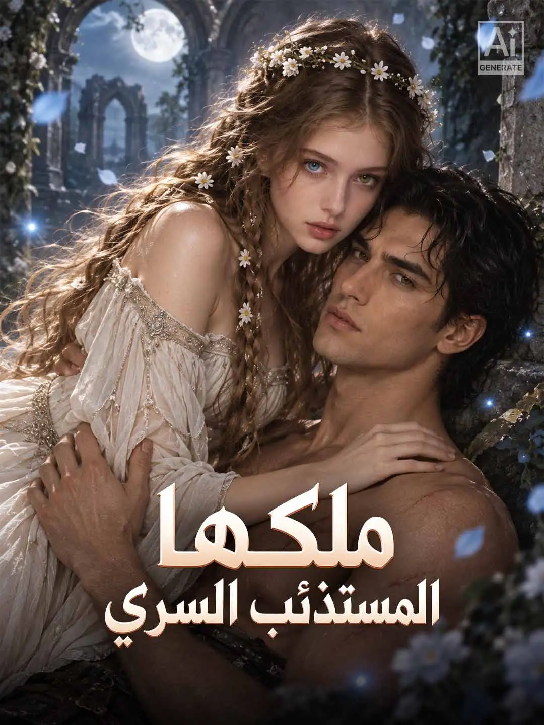 ملكها المستذئب السري short drama poster