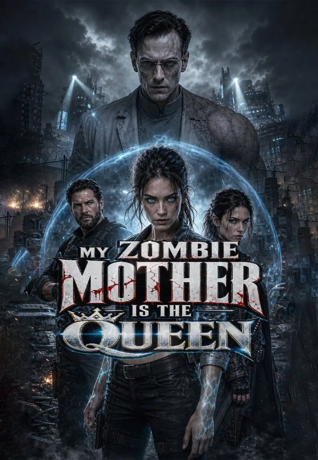 My Zombie Mother Is the Queen short drama poster