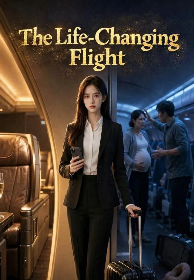 The Life-Changing Flight short drama poster