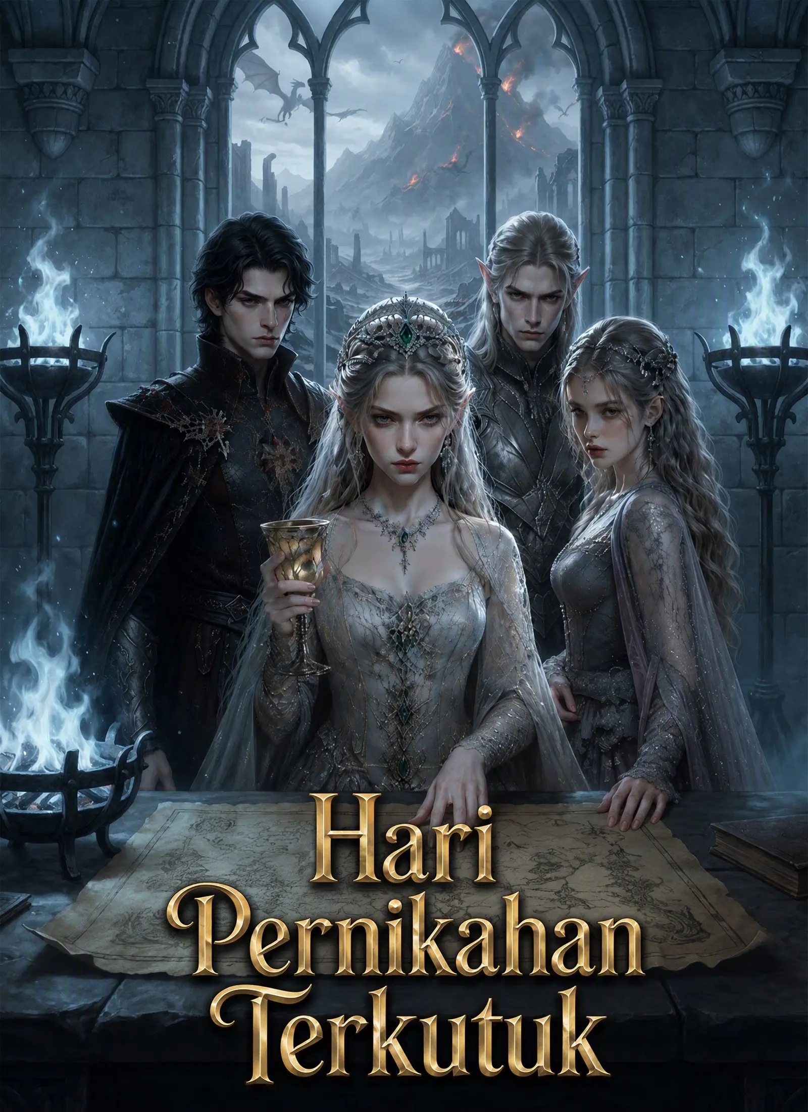 Hari Pernikahan Terkutuk short drama poster