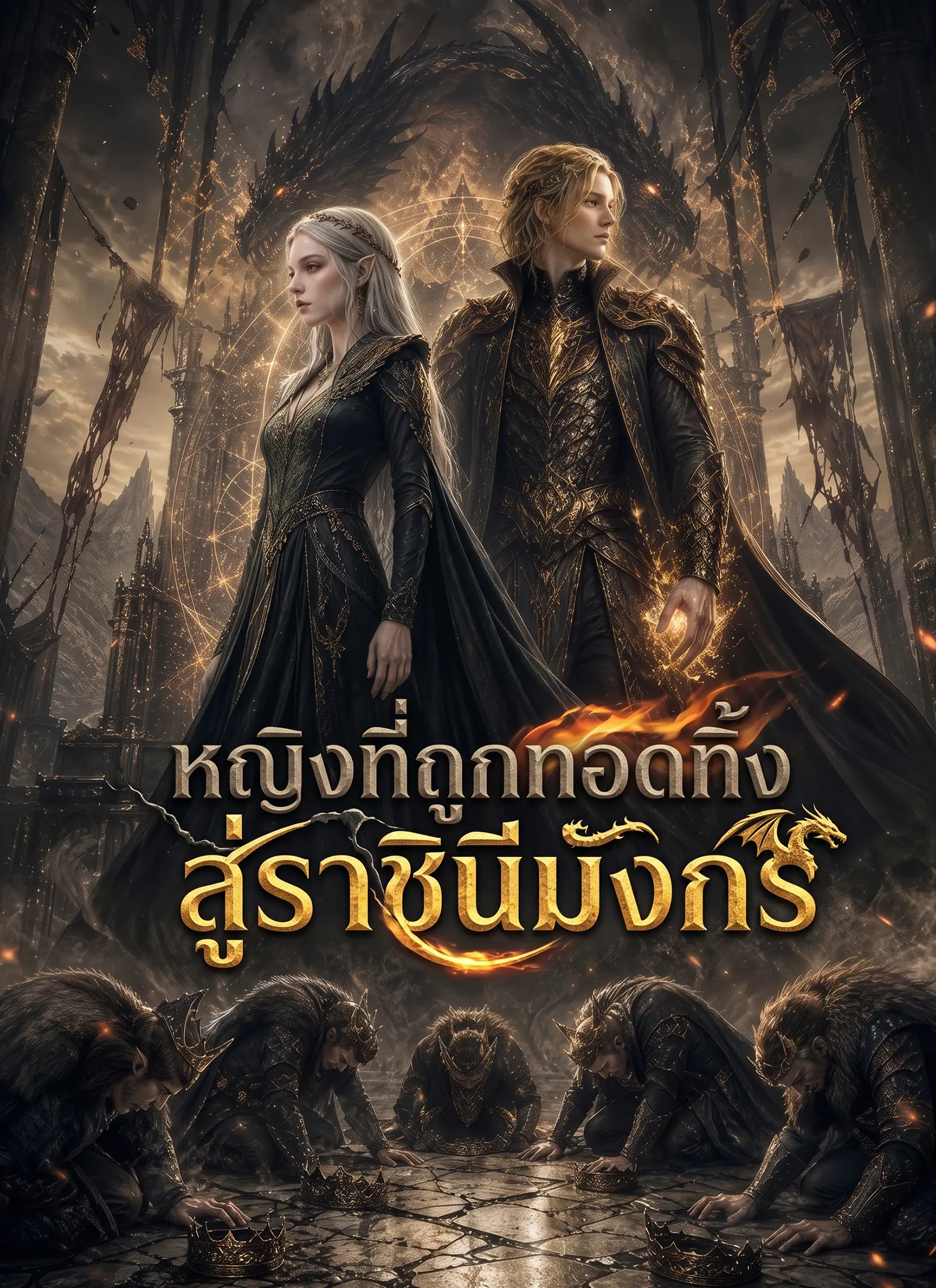 หญิงที่ถูกทอดทิ้ง สู่ราชินีมังกร short drama poster