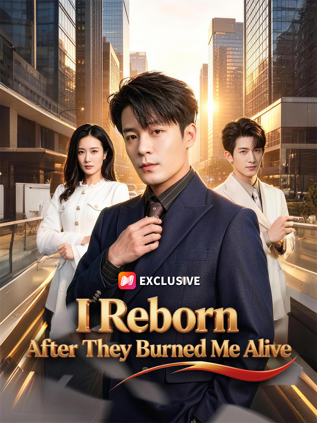 I Reborn After They Burned Me Alive short drama poster