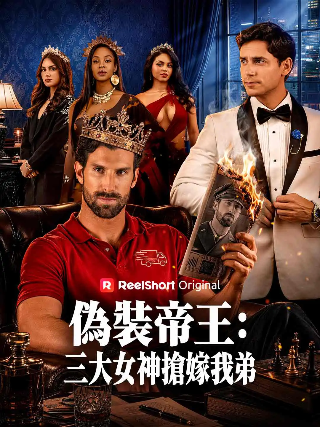 偽裝帝王：三大女神搶嫁我弟 short drama poster