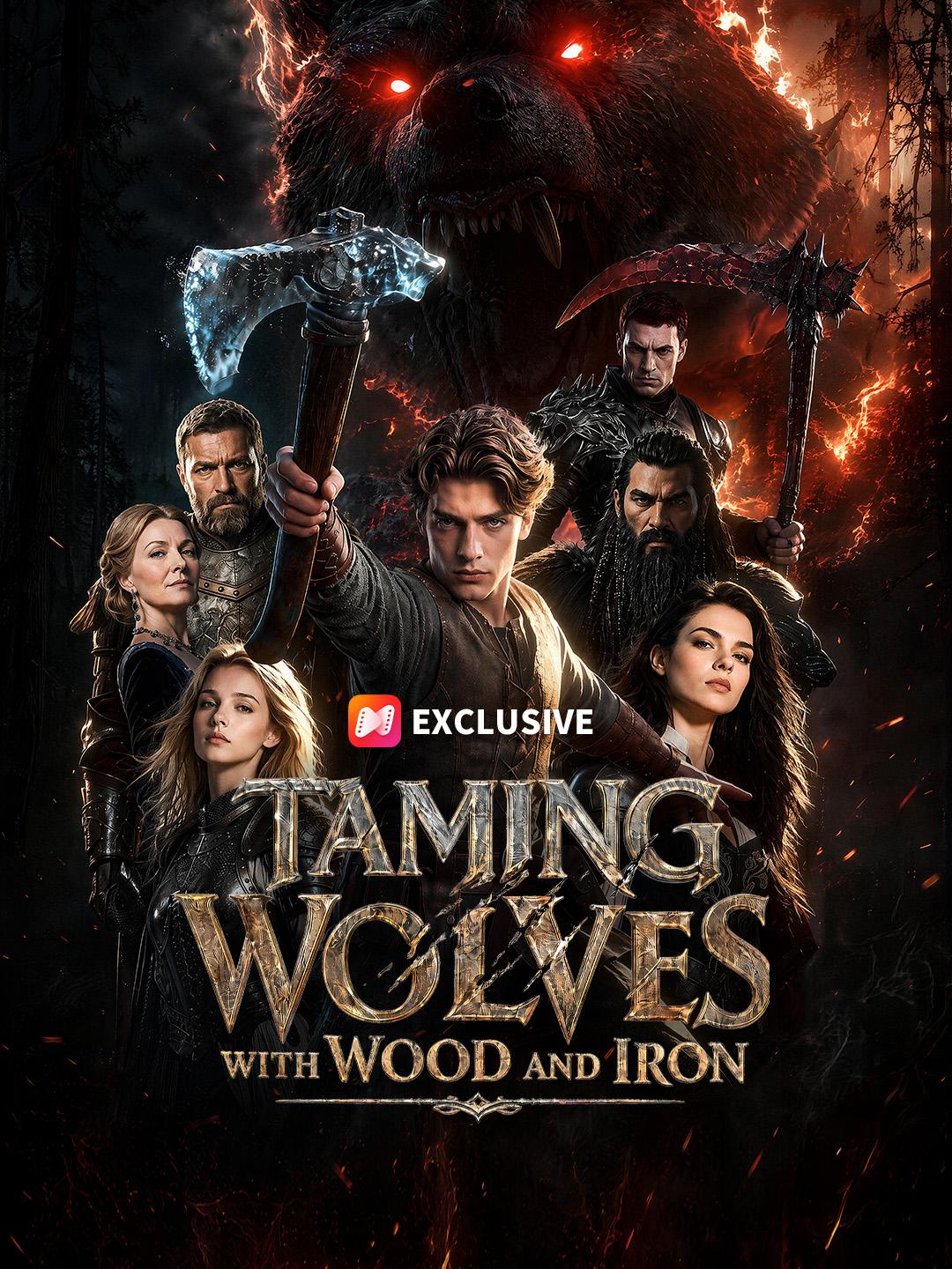 Taming Wolves With Wood And Iron short drama poster