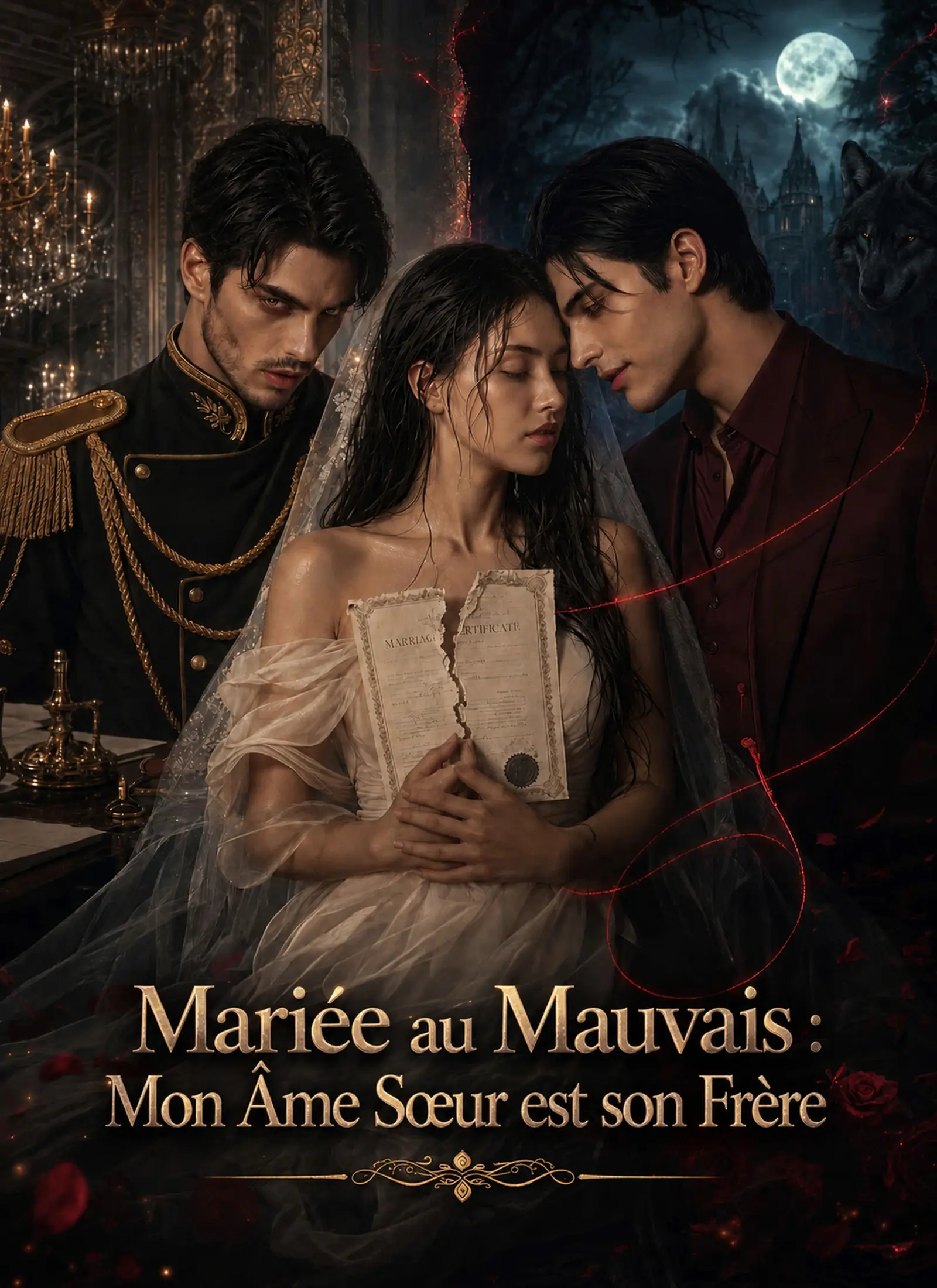 [Doublé]Mariée au Mauvais : Mon Âme Sœur est son Frère short drama poster