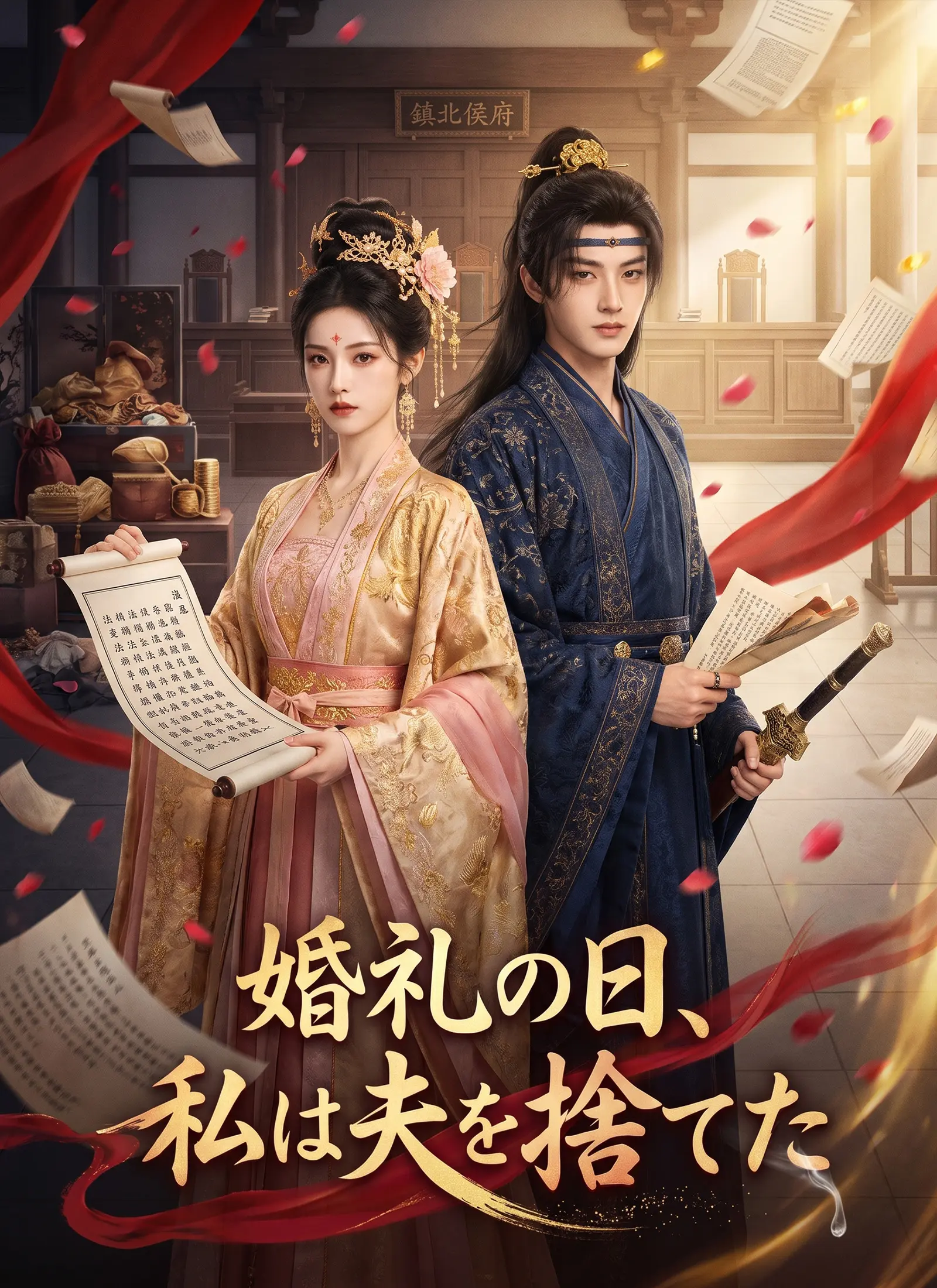 婚礼の日、私は夫を捨てた short drama poster