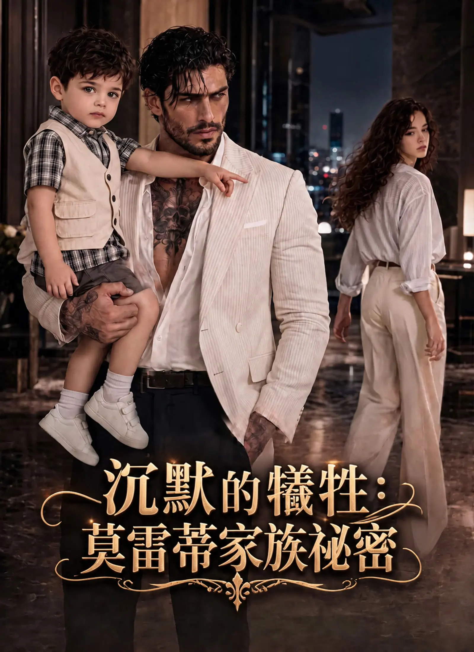 沉默的犧牲：莫雷蒂家族祕密 short drama poster