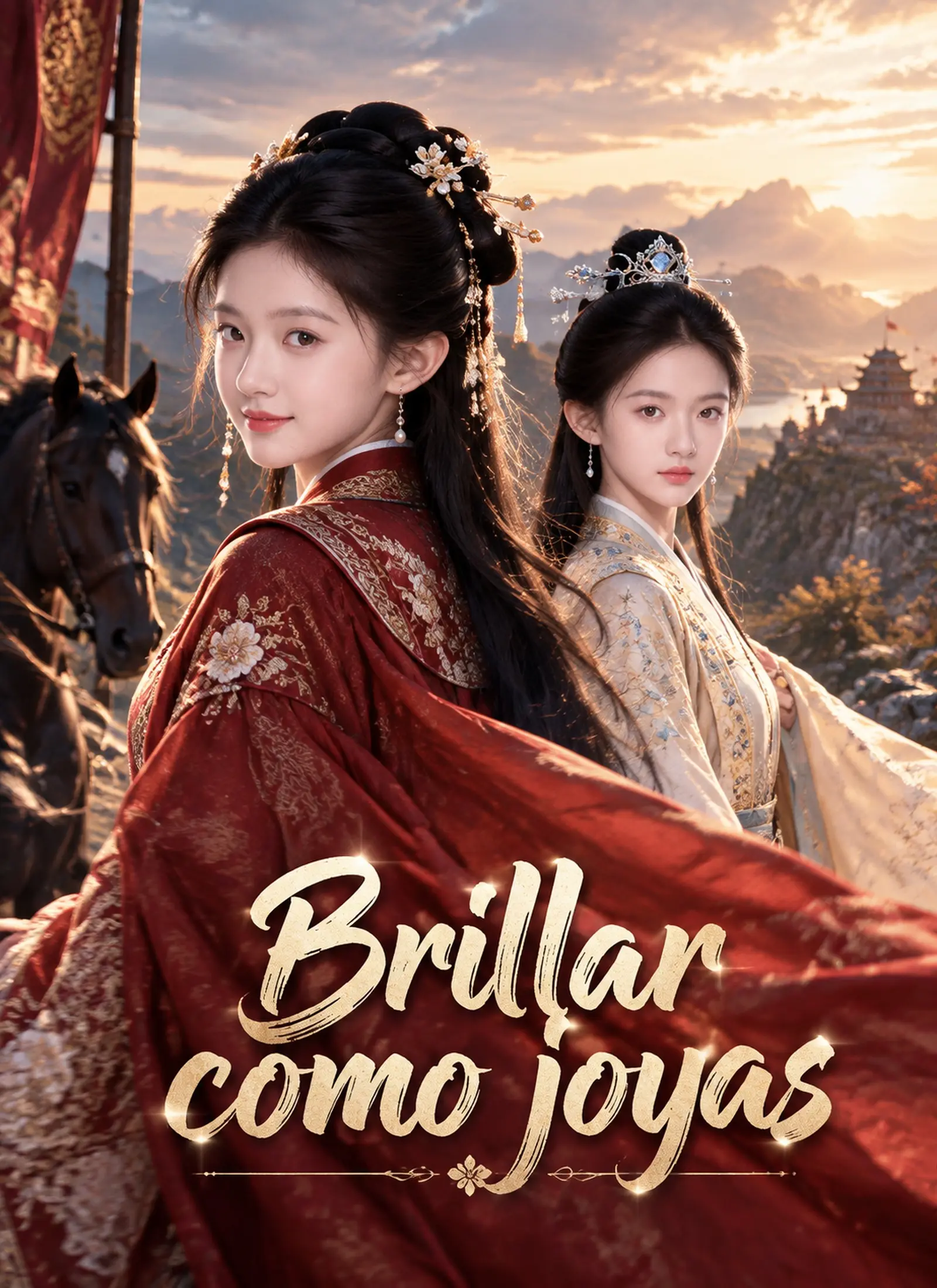 Brillar como joyas short drama poster