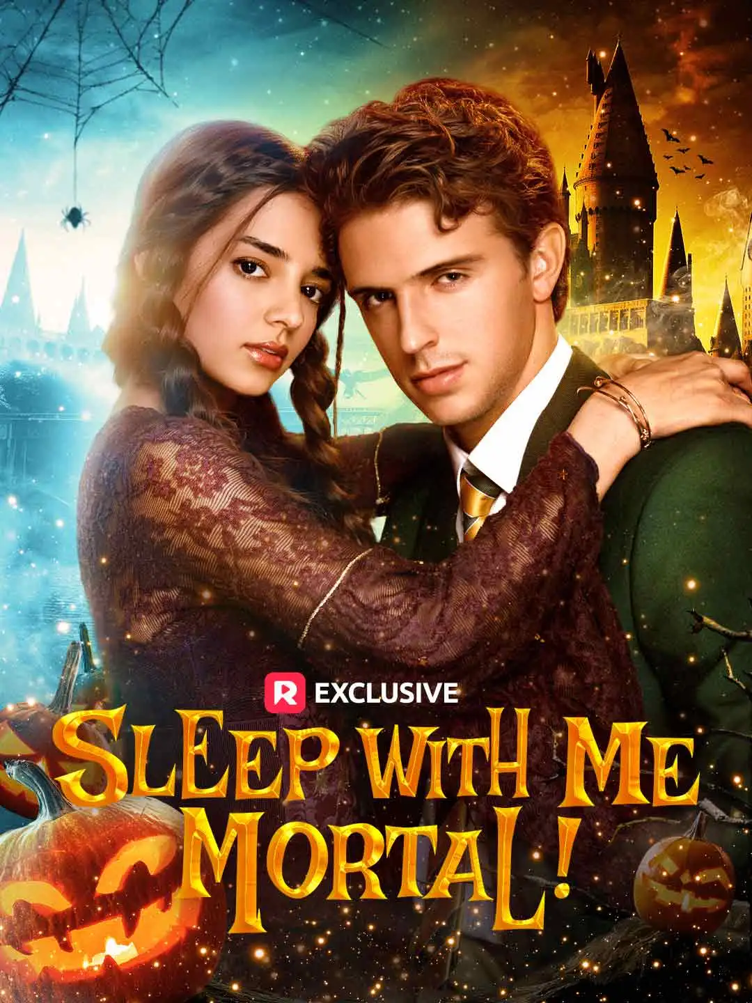 Sleep with Me, Mortal! short drama poster
