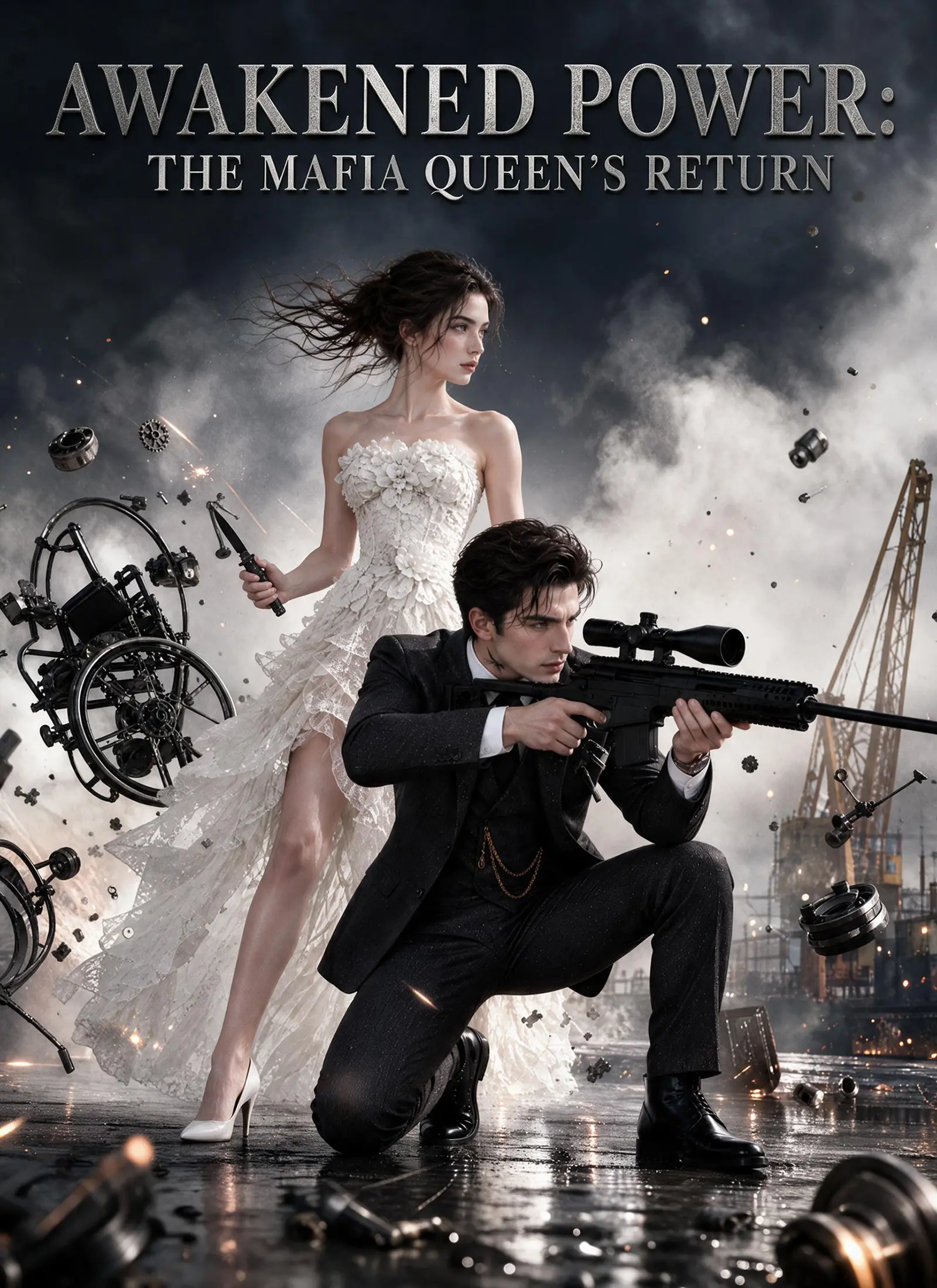 Dumped in Trash, Reborn with Super Strength short drama poster