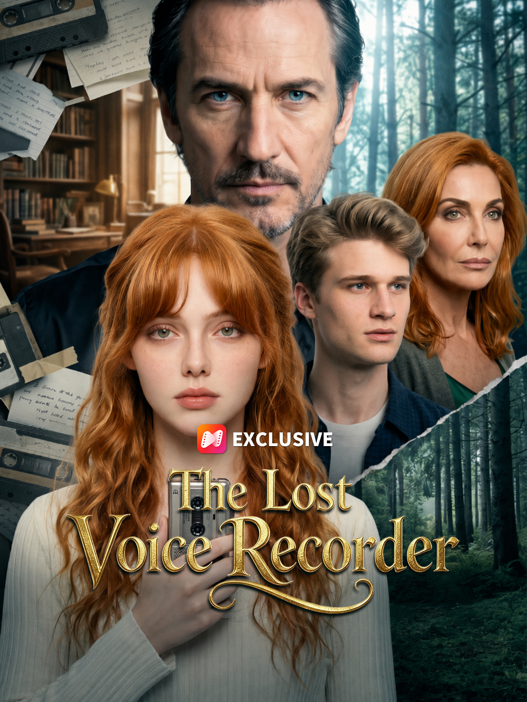 The Lost Voice Recorder short drama poster