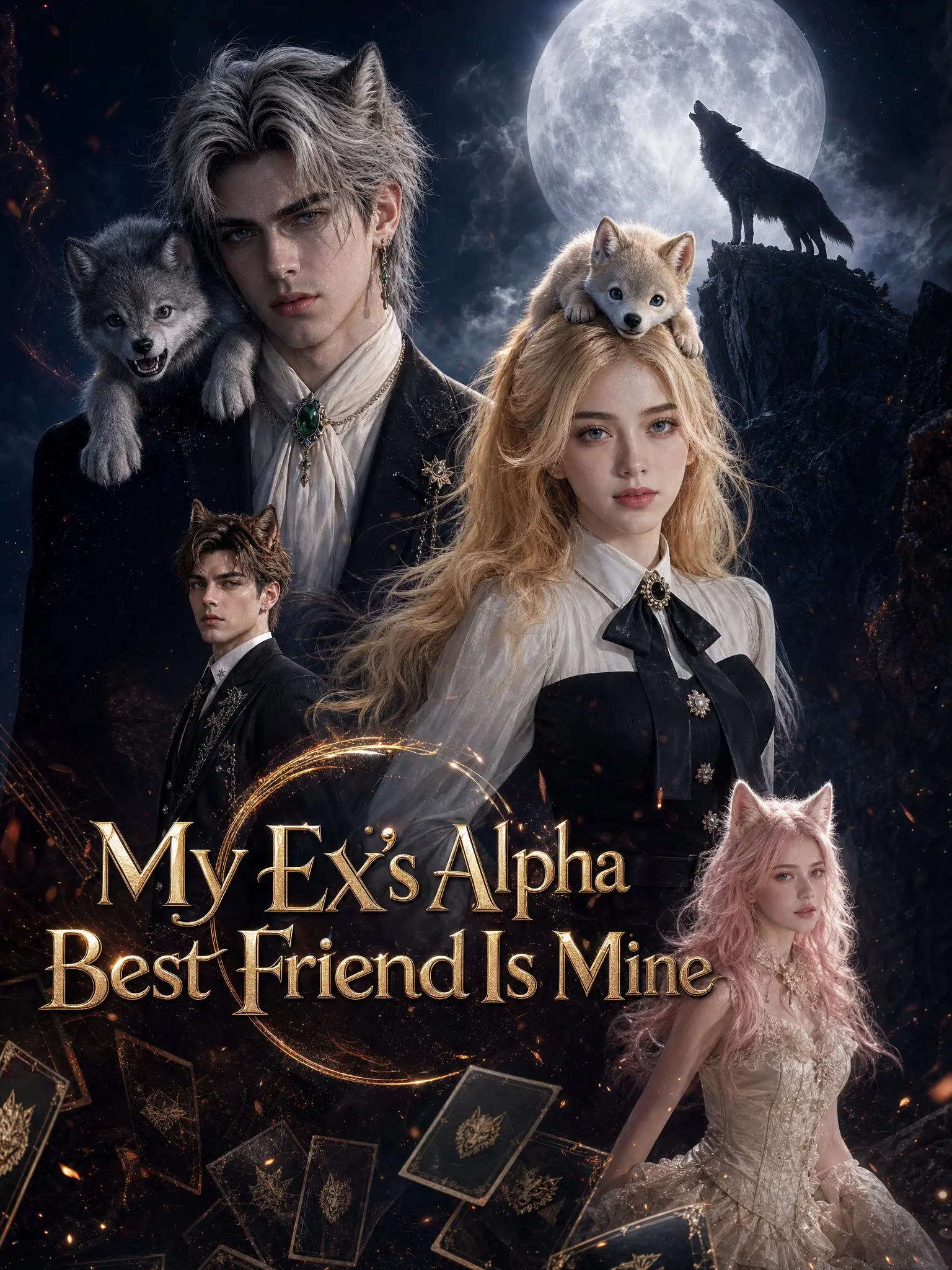 My Ex’s Alpha Best Friend Is Mine short drama poster