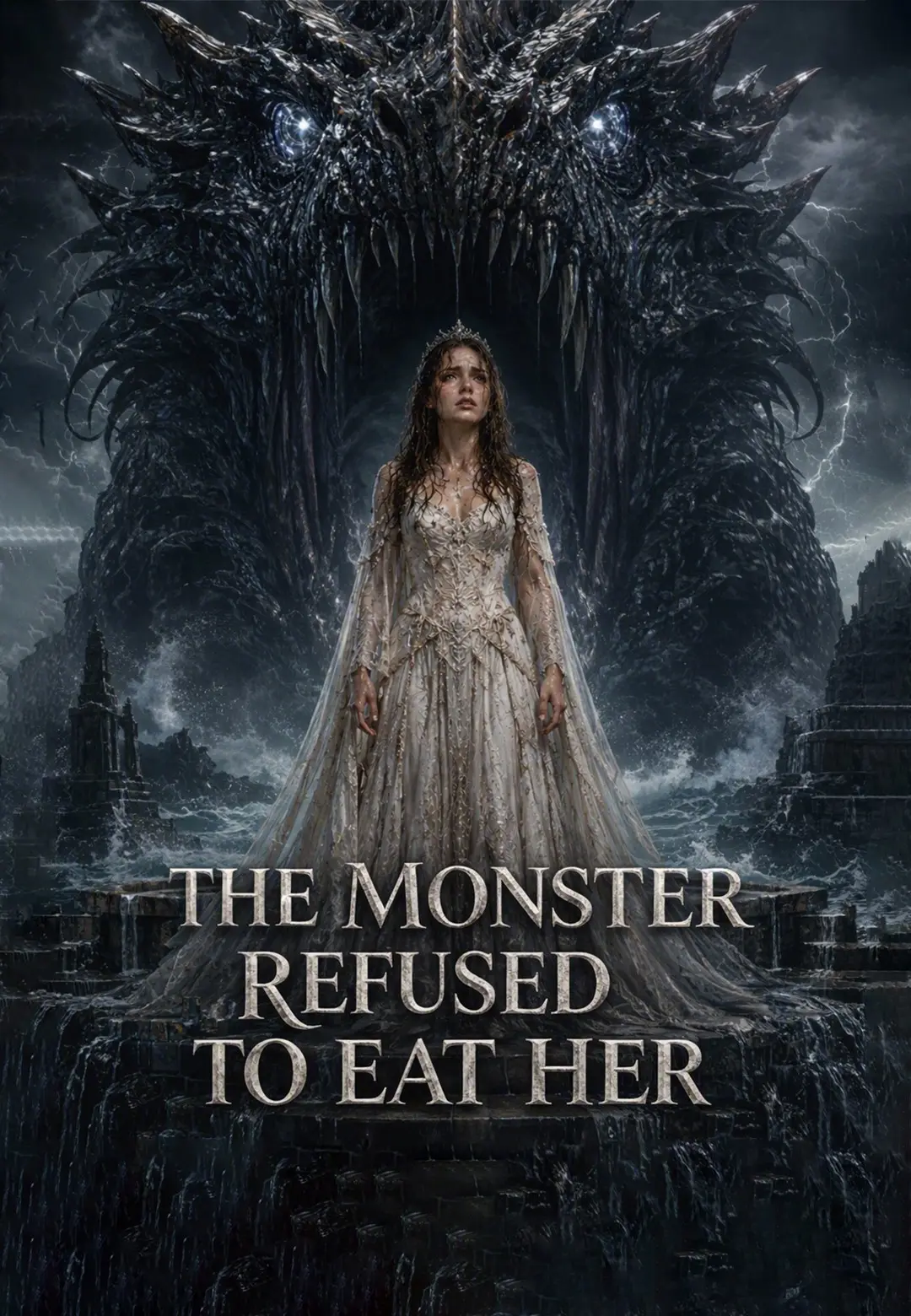 THE MONSTER REFUSED TO EAT HER short drama poster
