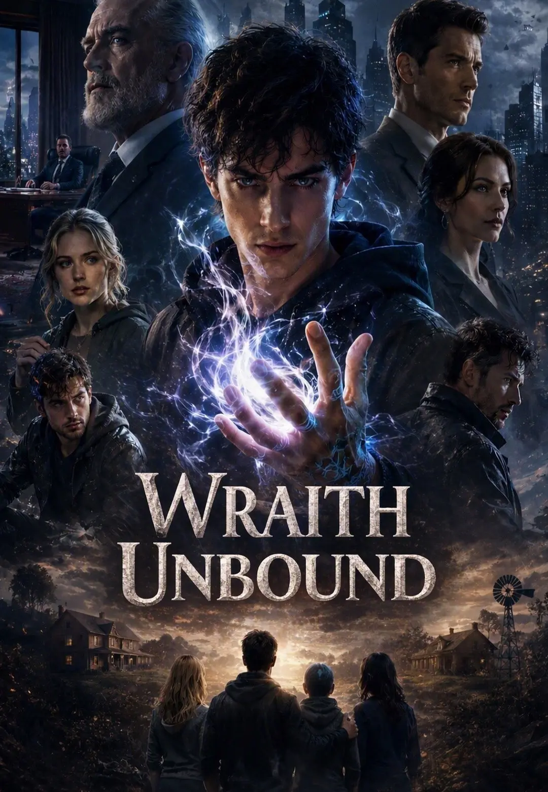 Wraith Unbound short drama poster