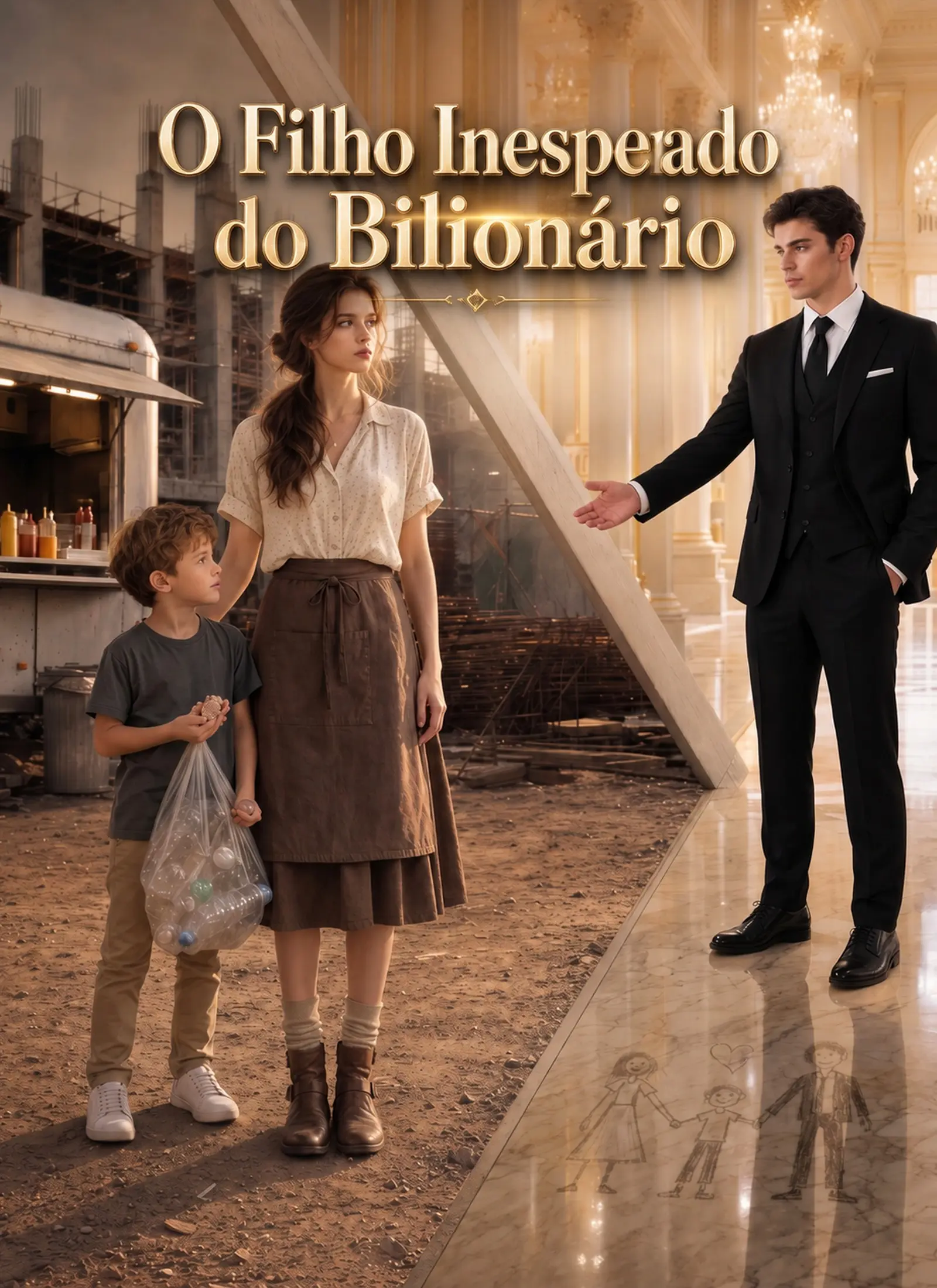 O Filho Inesperado do Bilionário short drama poster