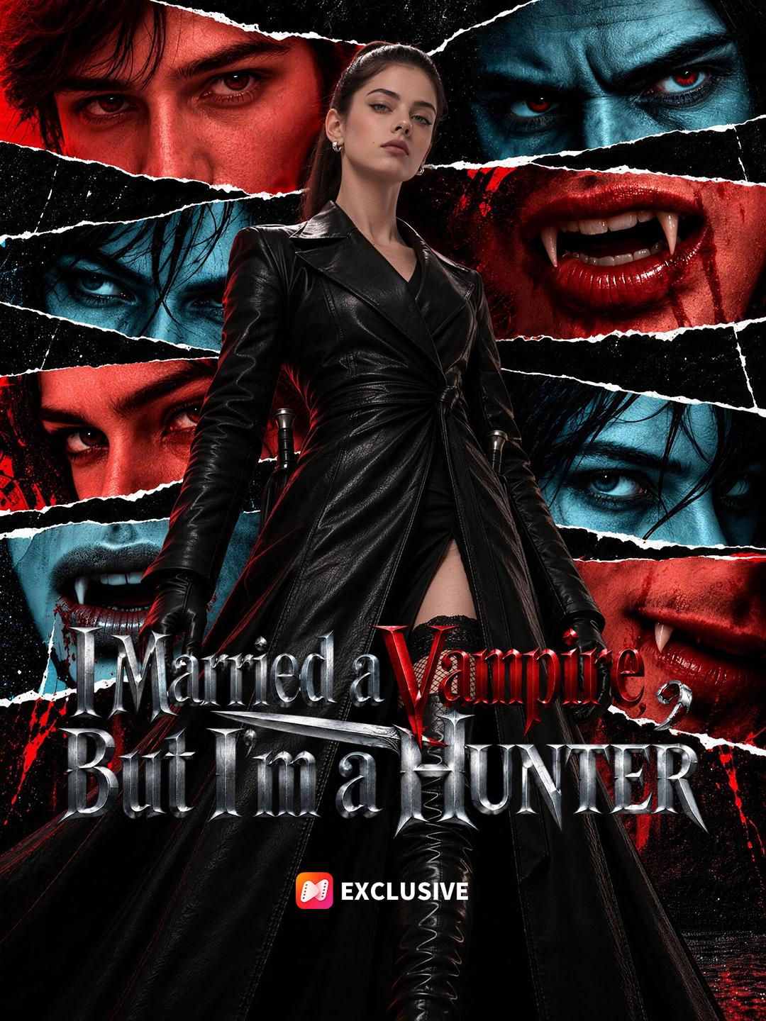 I Married a Vampire, But I’m a Hunter short drama poster
