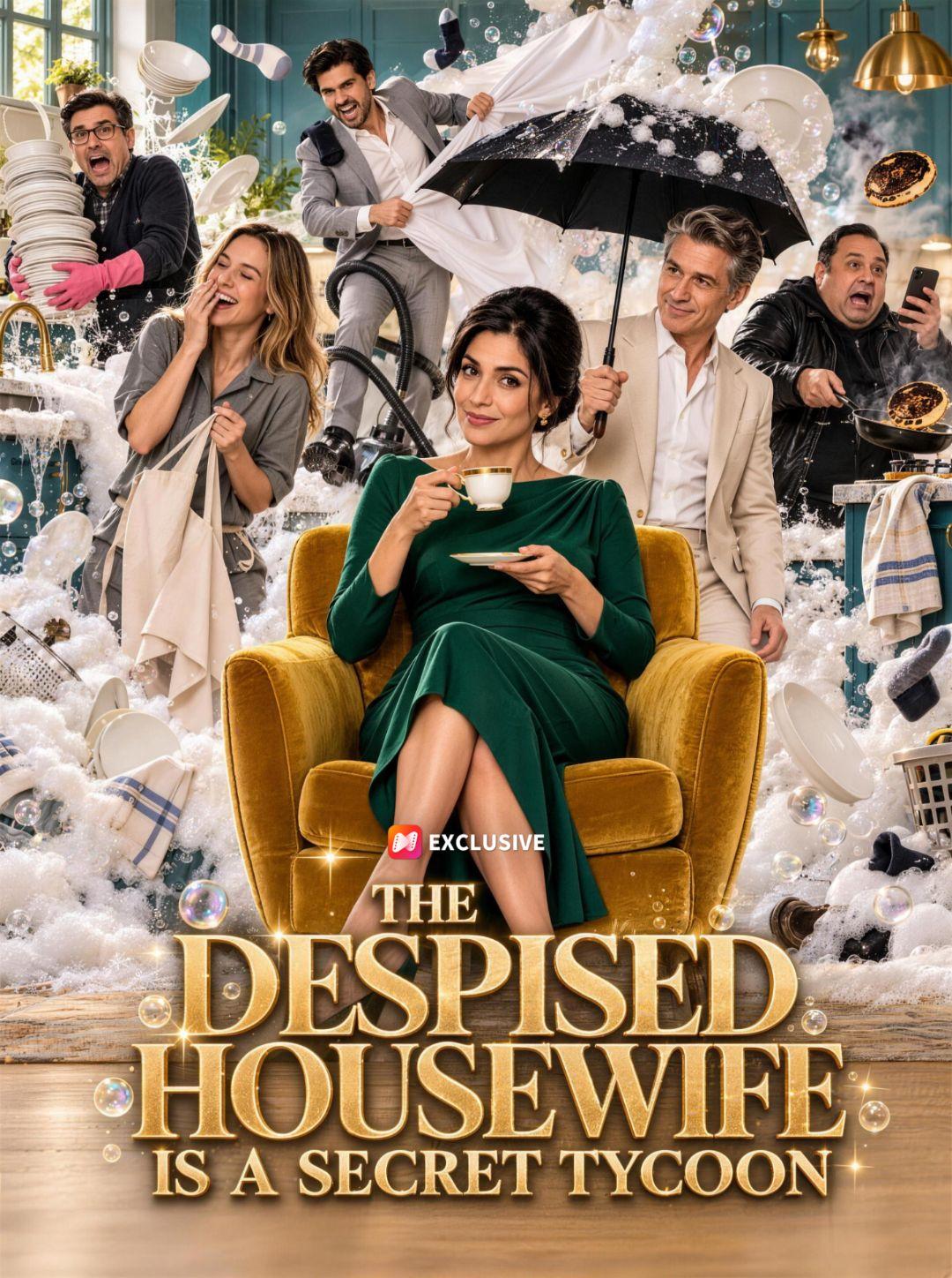 The Despised Housewife Is a Secret Tycoon short drama poster