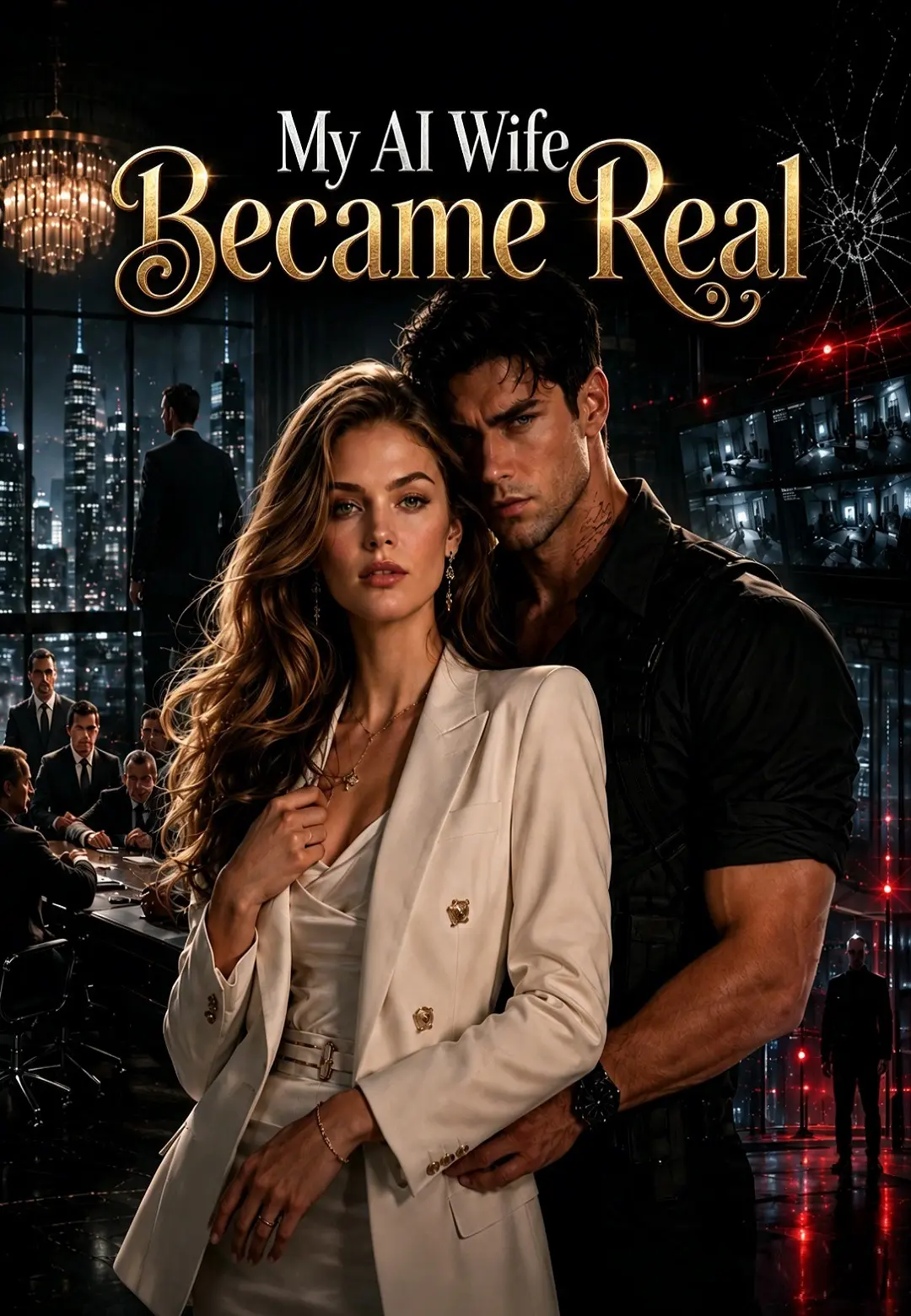 My AI Wife Became Real short drama poster