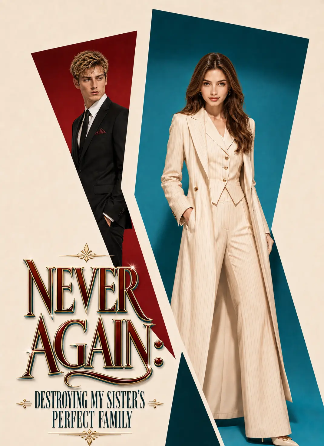Never Again: Destroying My Sister’s Perfect Family short drama poster