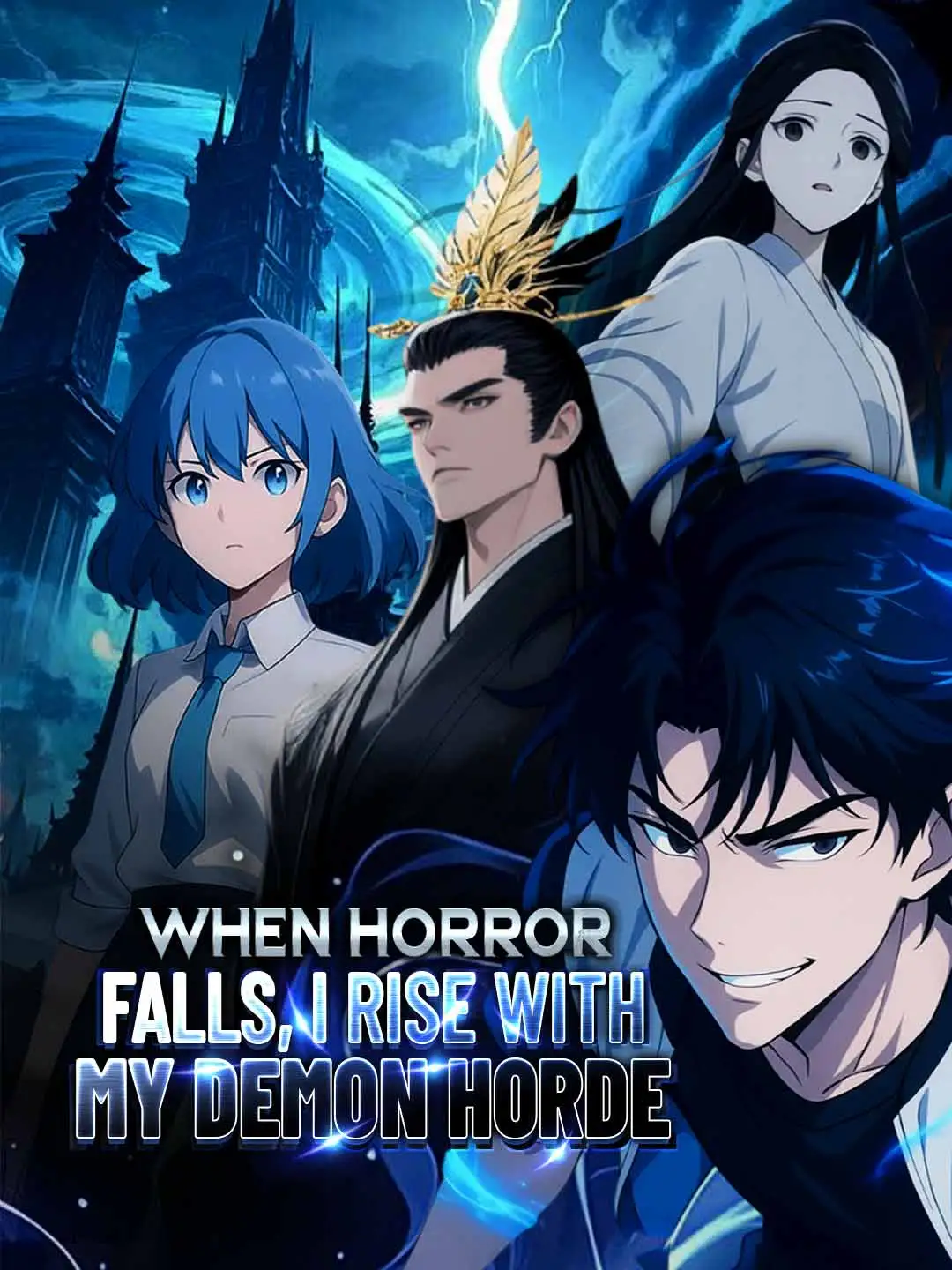 When Horror Falls, I Rise with My Demon Horde short drama poster