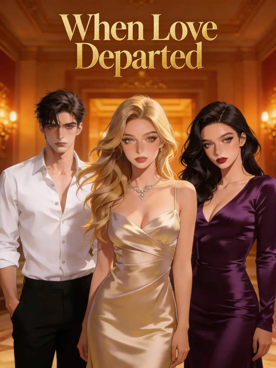 When Love Departed short drama poster