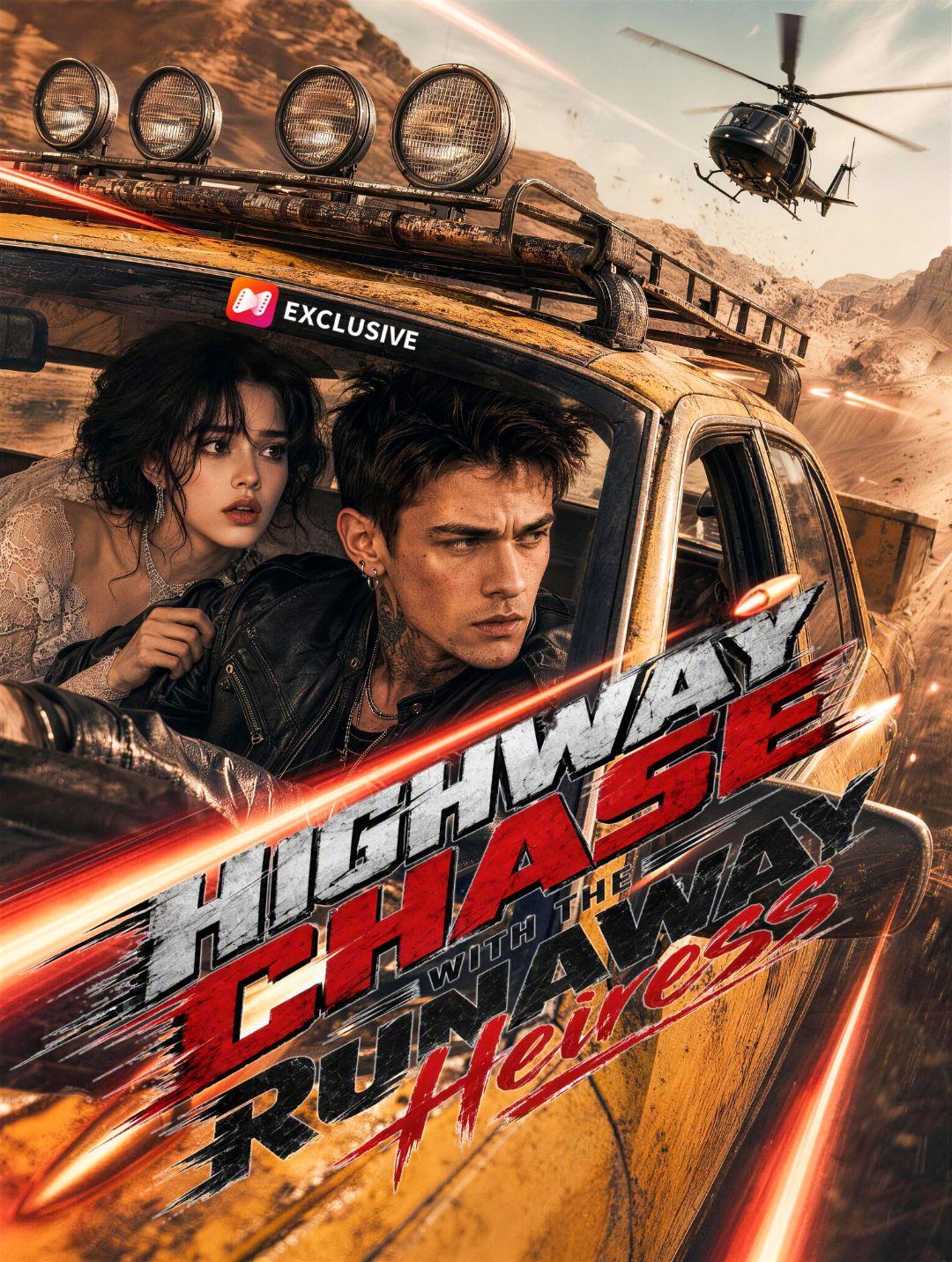 Highway Chase with the Runaway Heiress short drama poster