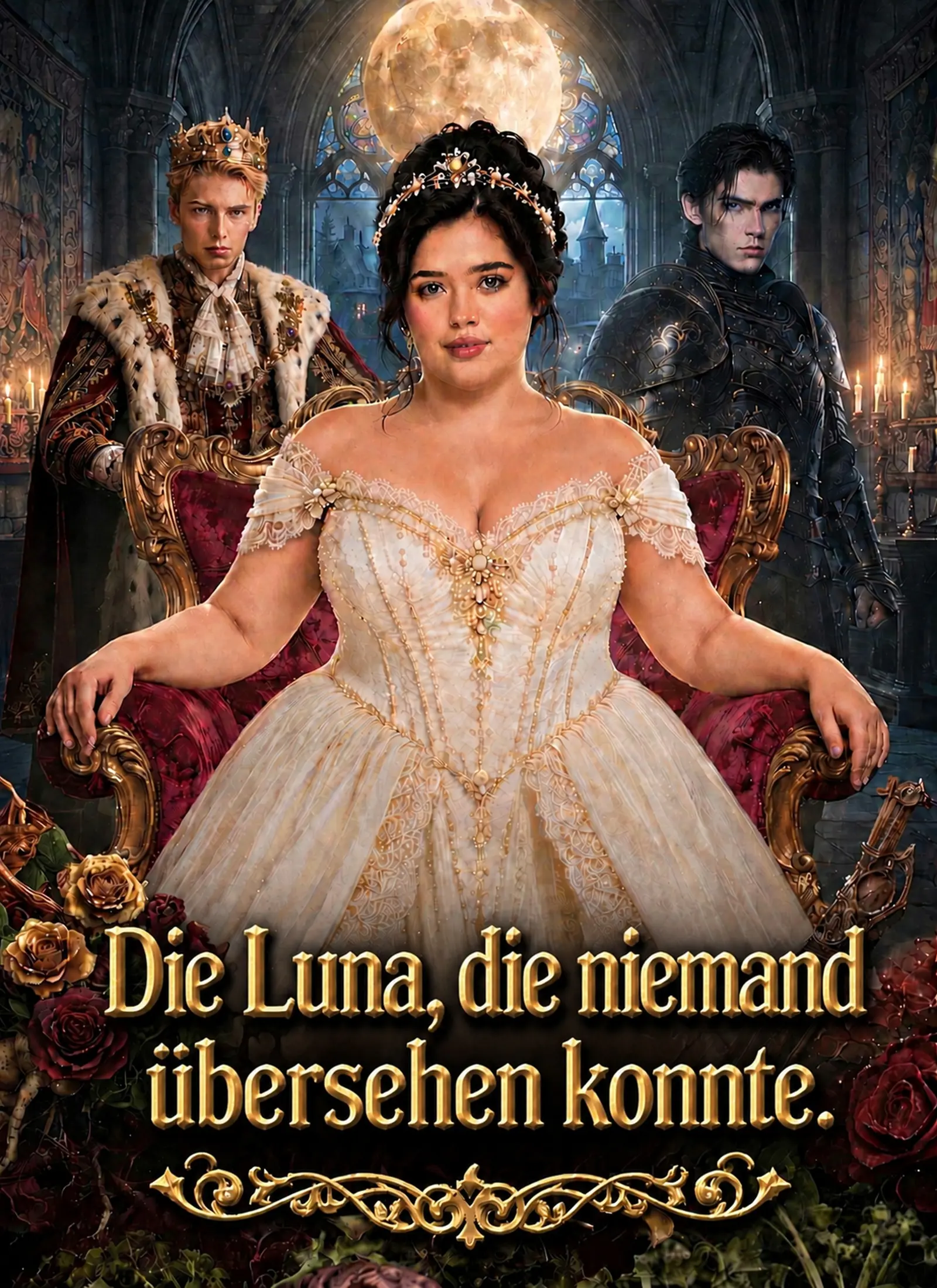 Die Luna, die niemand übersehen konnte short drama poster