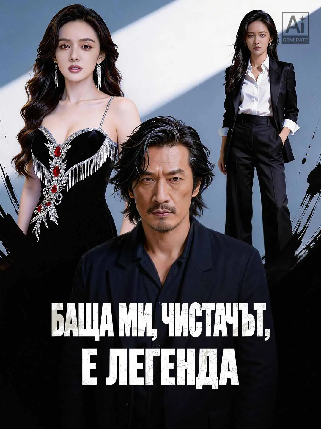 Баща ми, чистачът, е легенда short drama poster