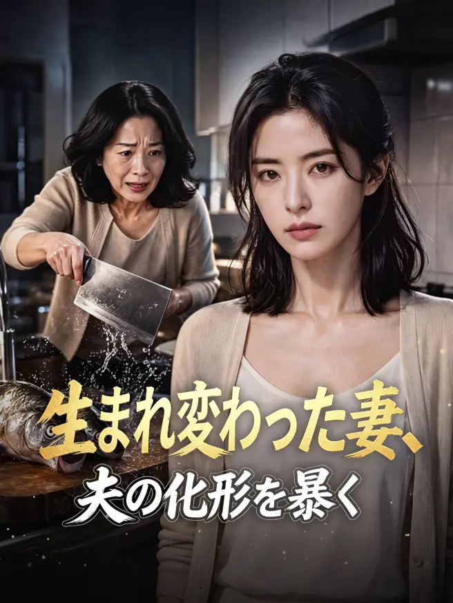 生まれ変わった妻、夫の化形を暴く short drama poster