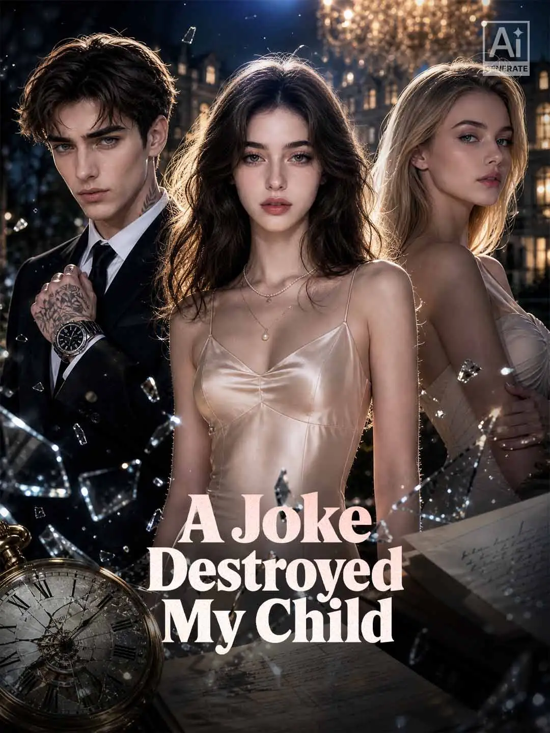 A Joke Destroyed My Child short drama poster