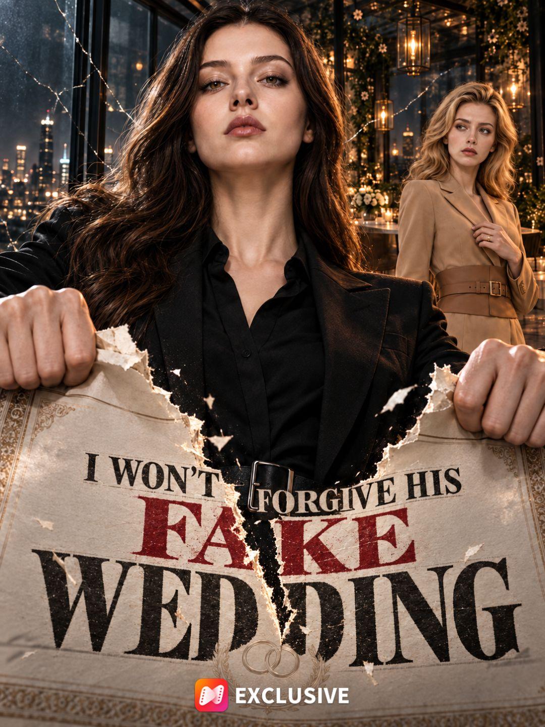 I Won’t Forgive His Fake Wedding short drama poster
