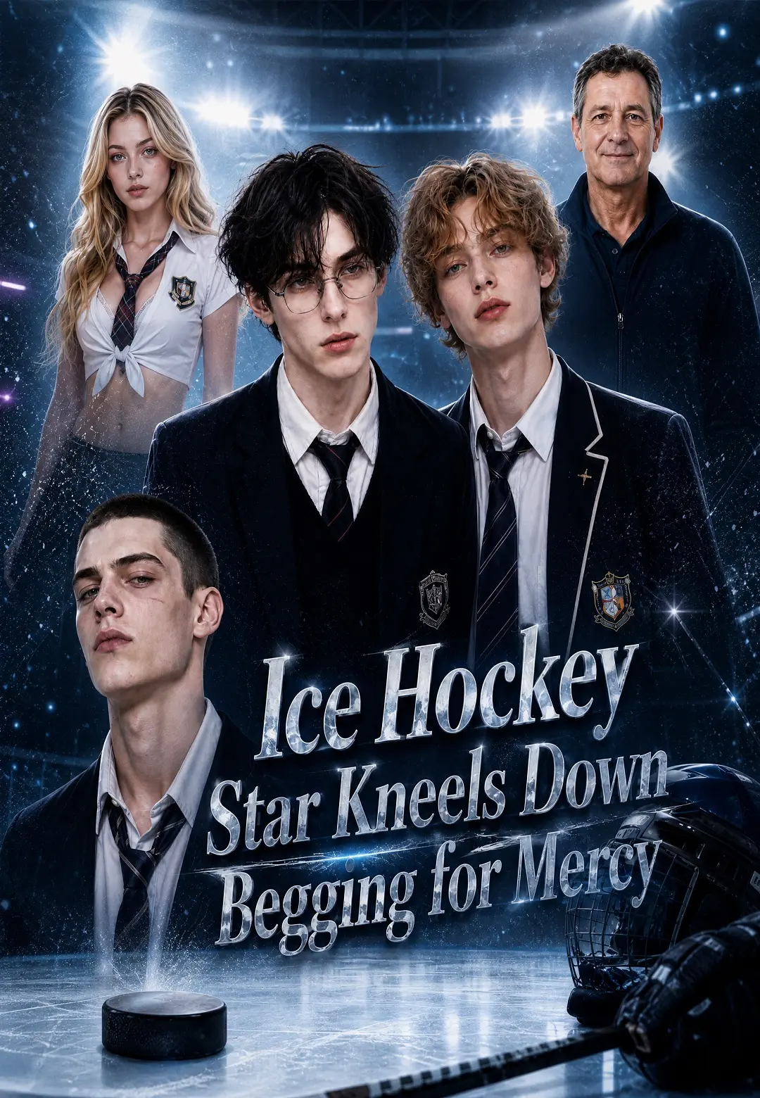 Ice Hockey Star Kneels Down Begging for Mercy short drama poster