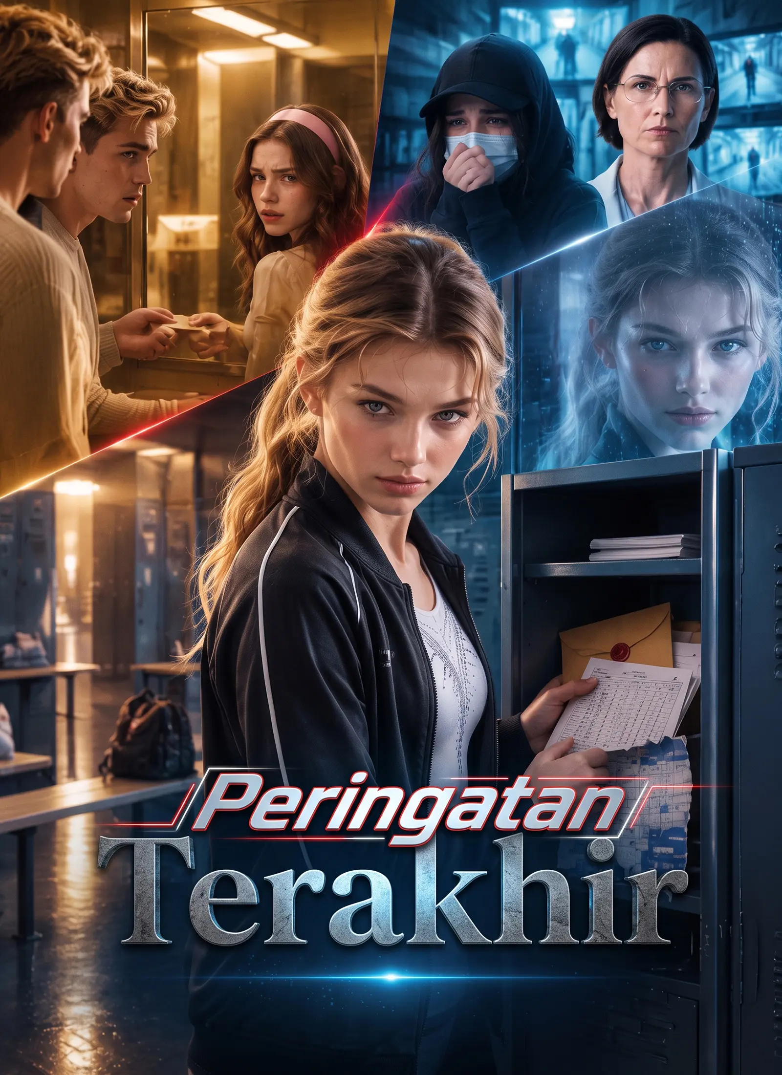 Peringatan Terakhir short drama poster