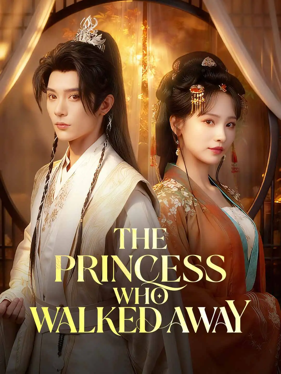 The Princess Who Walked Away short drama poster