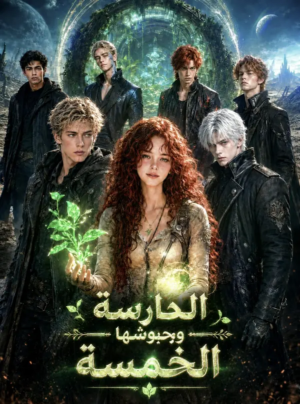 الحارسة ووحوشها الخمسة short drama poster