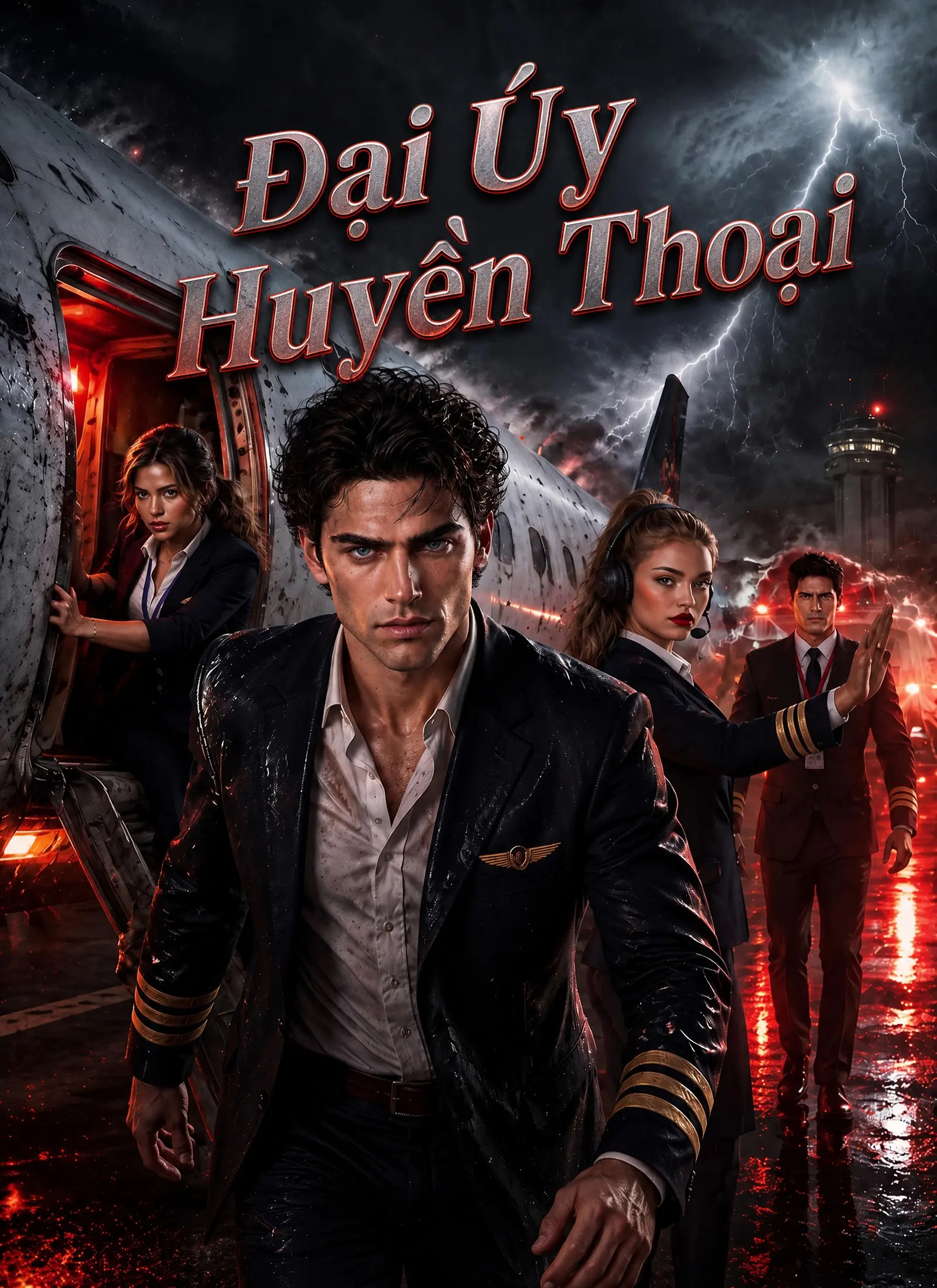 Đại Úy Huyền Thoại short drama poster