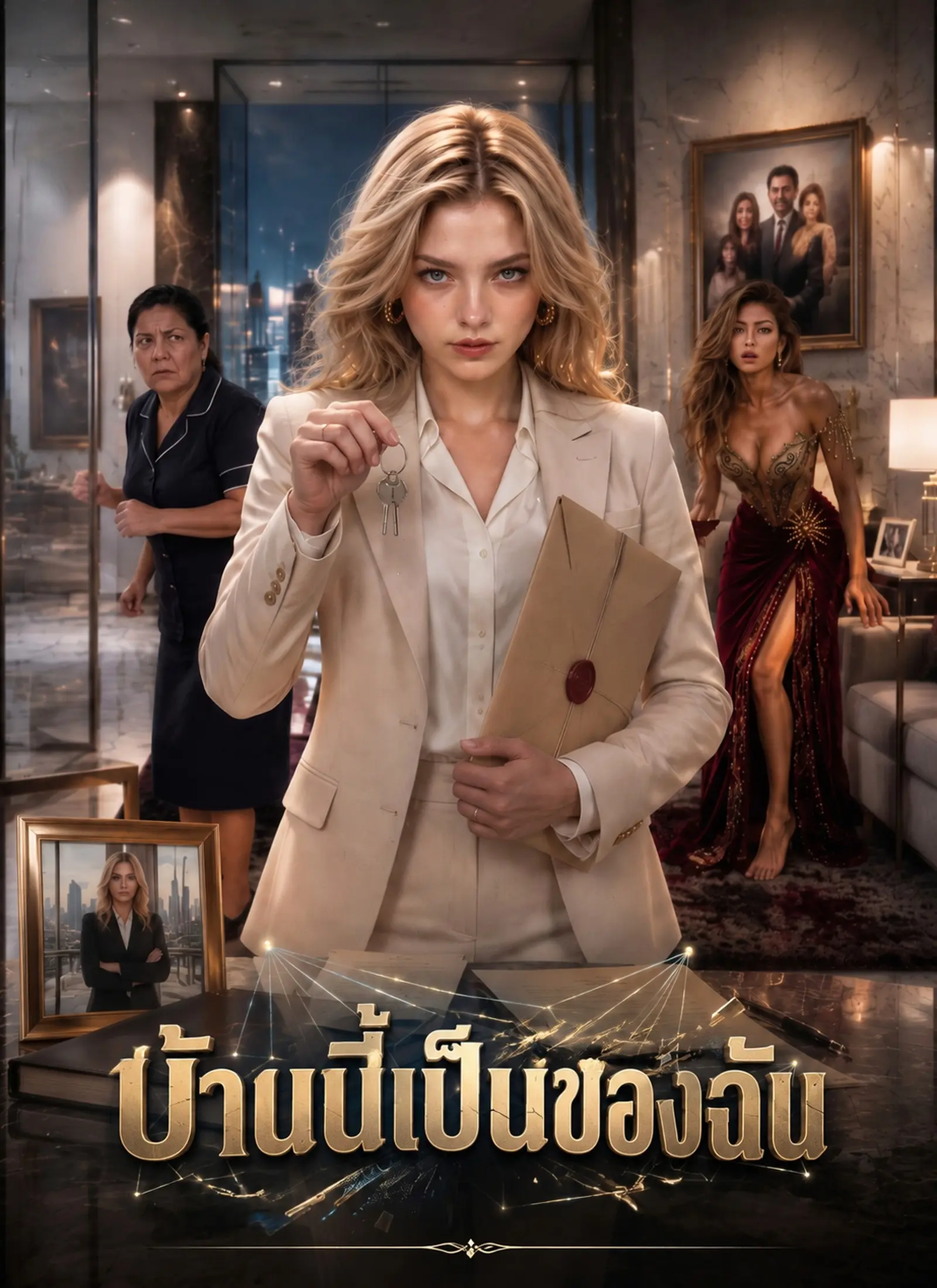 บ้านนี้เป็นของฉัน short drama poster