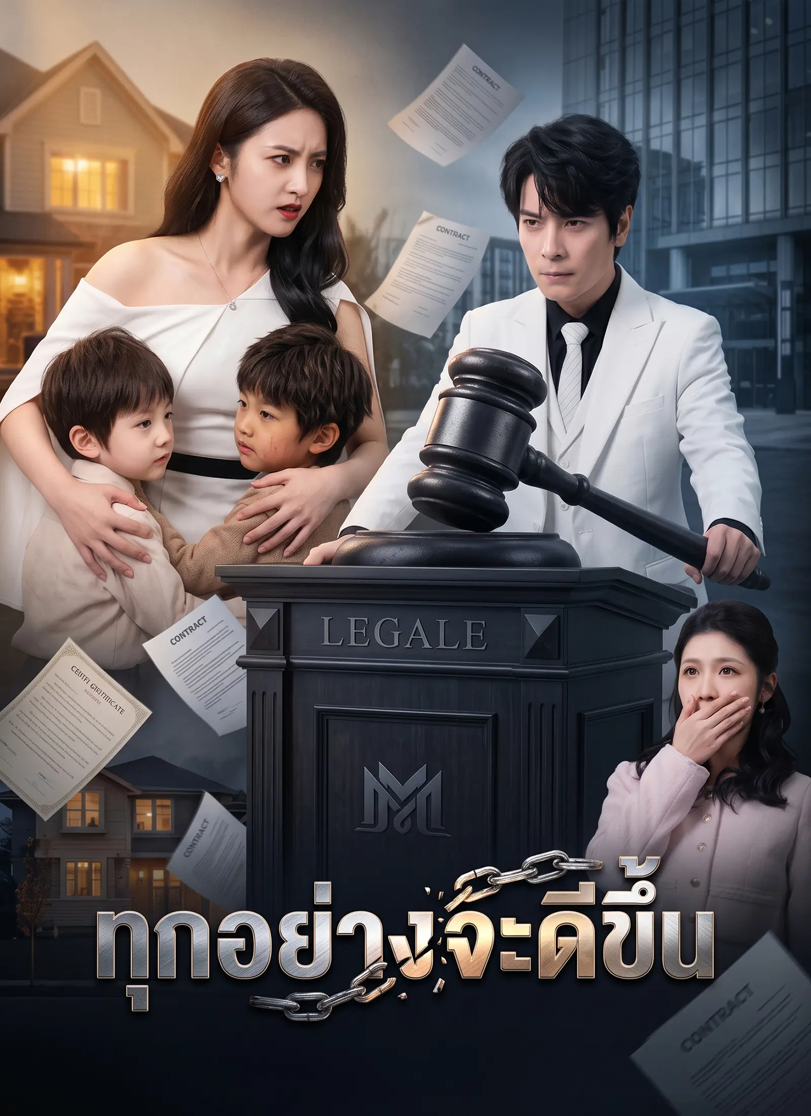 [พากย์ไทย]ทุกอย่างจะดีขึ้น short drama poster