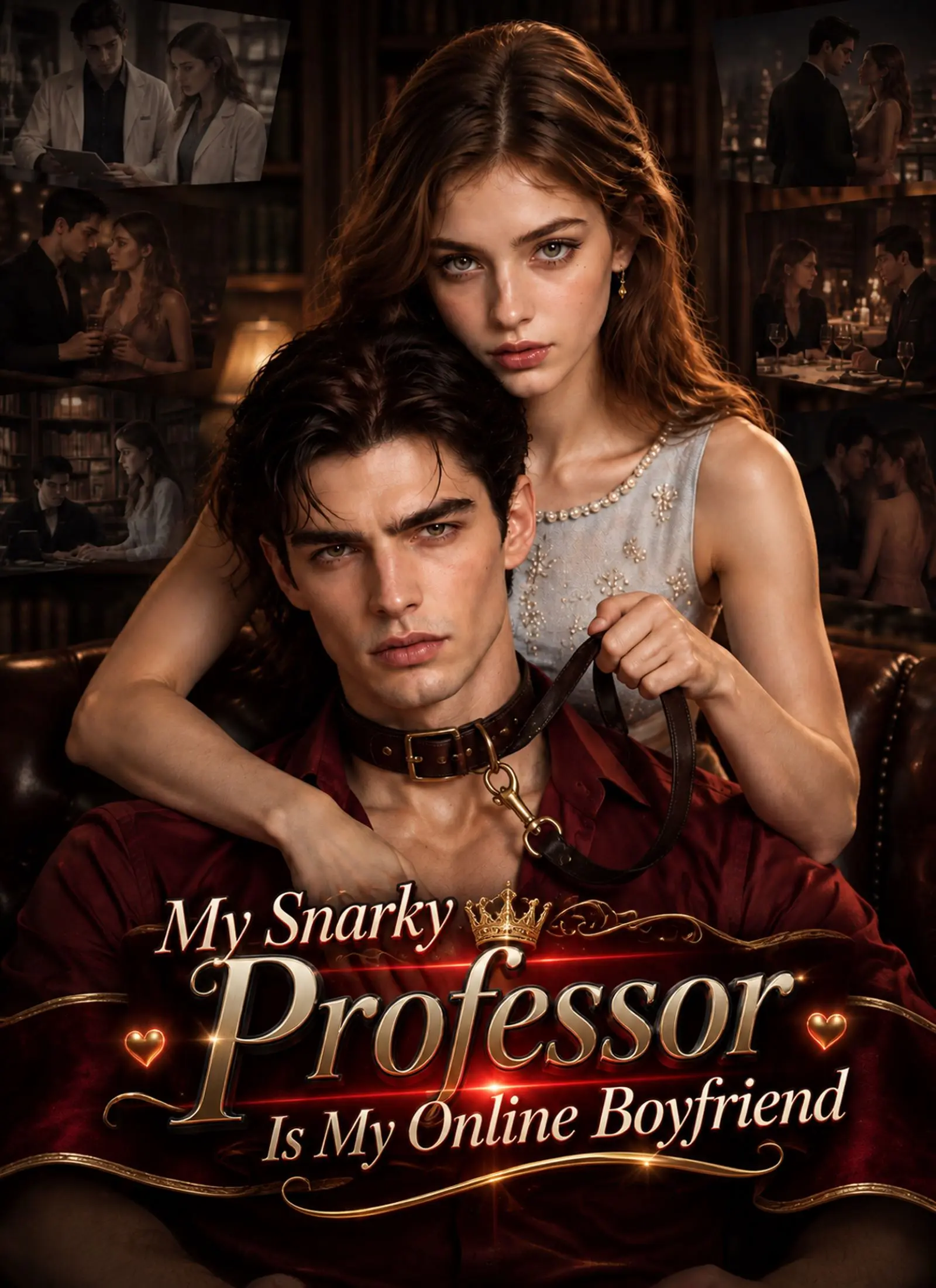 My Snarky Professor Is My Online Boyfriend short drama poster