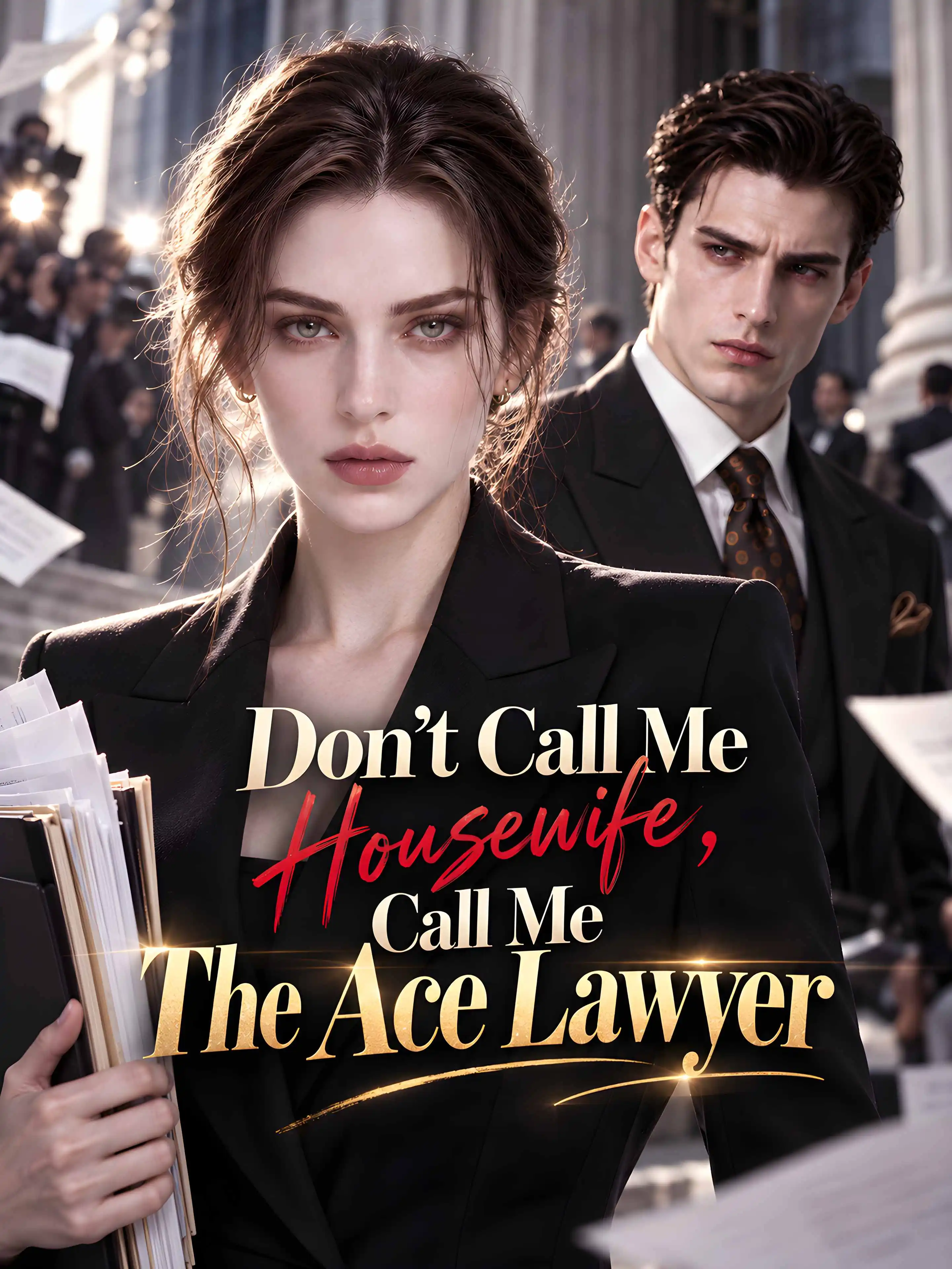 Don't Call Me Housewife,Call Me The Ace Lawyer short drama poster
