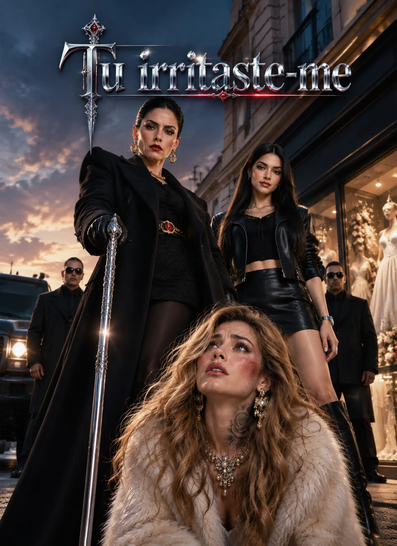 Tu irritaste-me short drama poster