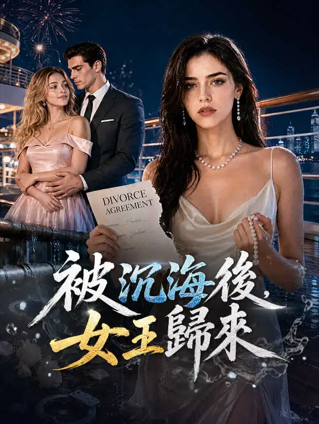 被沉海後，女王歸來 short drama poster