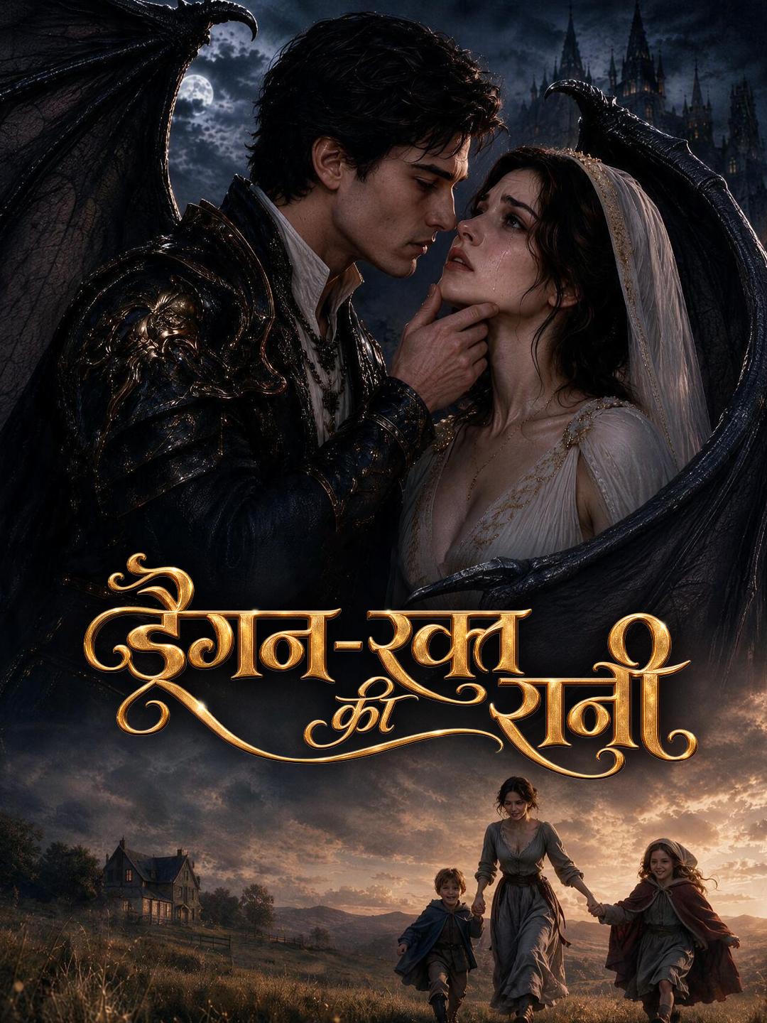 ड्रैगन-रक्त की रानी short drama poster