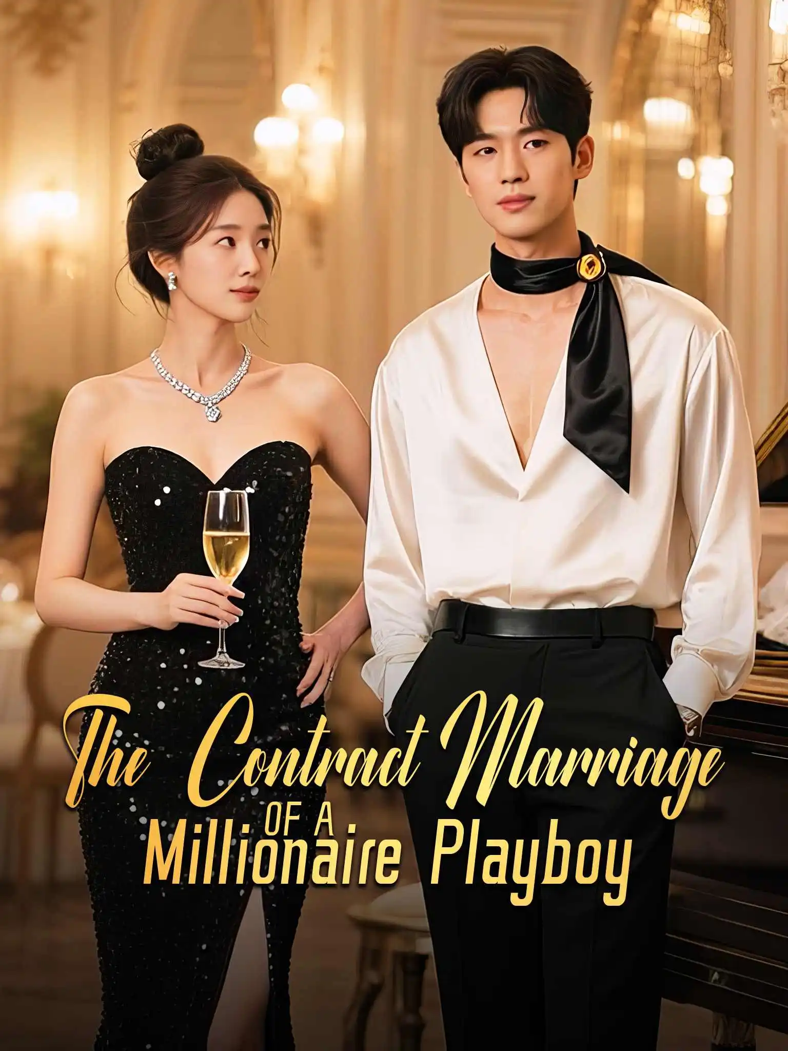 The Contract Marriage of a Millionaire Playboy short drama poster