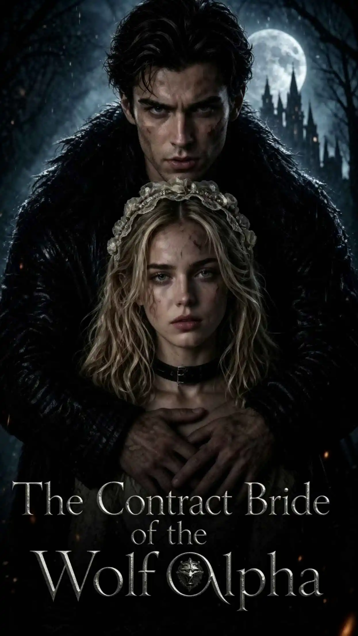The Contract Bride of the Wolf Alpha short drama poster