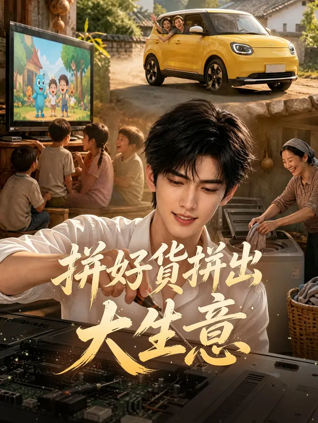 拼好貨拼出大生意 short drama poster